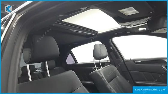 MERCEDES E-CLASS E220 CDI AVANTGARDE