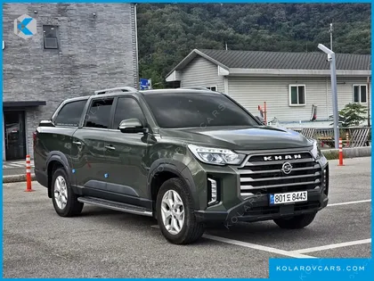 KGM - SSANGYONG REXTON DIESEL 2.2 4WD