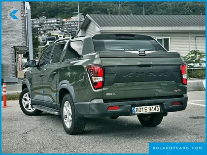 KGM - SSANGYONG REXTON DIESEL 2.2 4WD