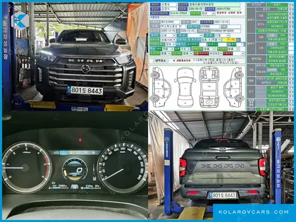 KGM - SSANGYONG REXTON DIESEL 2.2 4WD