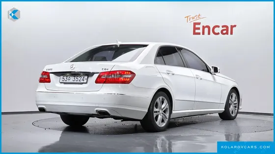 MERCEDES E-CLASS E220 CDI AVANTGARDE