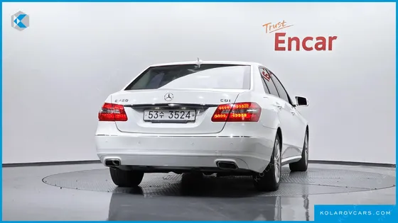 MERCEDES E-CLASS E220 CDI AVANTGARDE