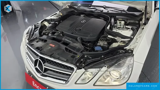 MERCEDES E-CLASS E220 CDI AVANTGARDE
