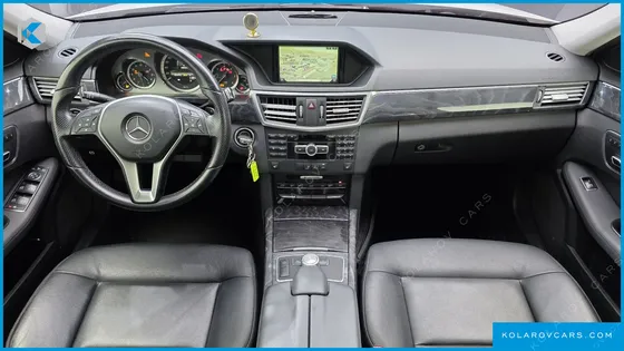 MERCEDES E-CLASS E220 CDI AVANTGARDE