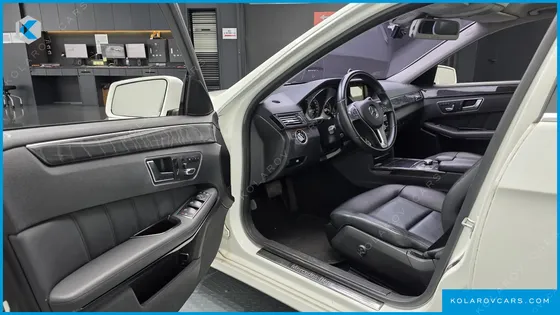 MERCEDES E-CLASS E220 CDI AVANTGARDE