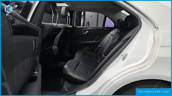 MERCEDES E-CLASS E220 CDI AVANTGARDE