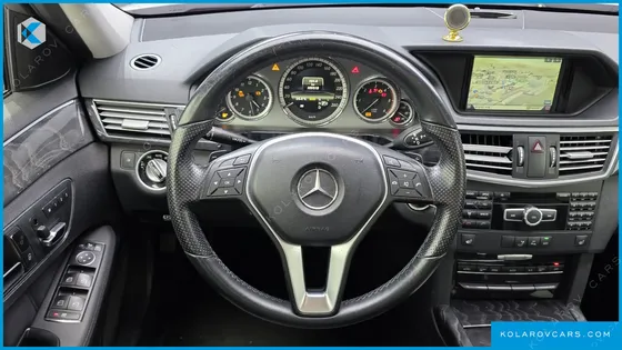 MERCEDES E-CLASS E220 CDI AVANTGARDE