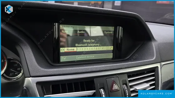 MERCEDES E-CLASS E220 CDI AVANTGARDE