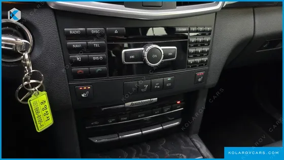 MERCEDES E-CLASS E220 CDI AVANTGARDE