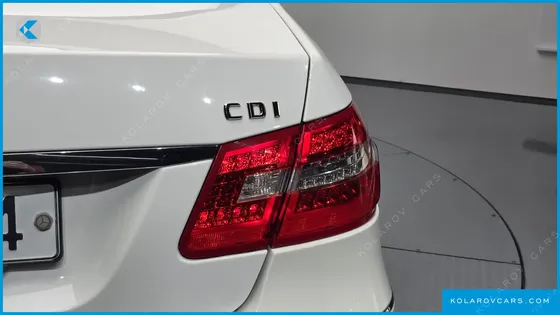 MERCEDES E-CLASS E220 CDI AVANTGARDE