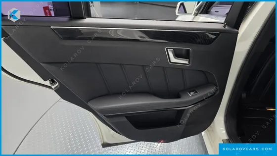 MERCEDES E-CLASS E220 CDI AVANTGARDE