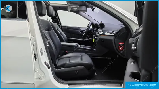 MERCEDES E-CLASS E220 CDI AVANTGARDE
