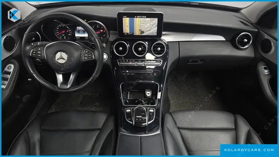 MERCEDES C-CLASS C220 BLUETEC AVANTGARDE