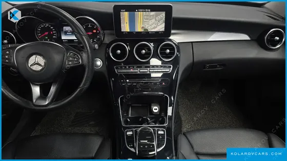 MERCEDES C-CLASS C220 BLUETEC AVANTGARDE