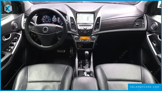 KGM - SSANGYONG KORANDO 2.2 EXTREME 2WD