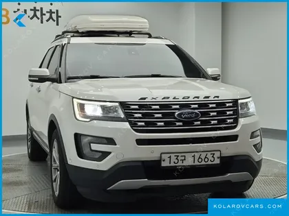FORD EXPLORER 2.3 LIMITED 4WD