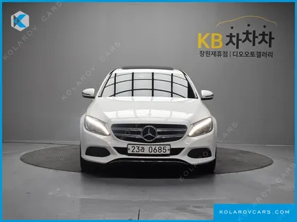 MERCEDES C-CLASS C200 AVANTGARDE