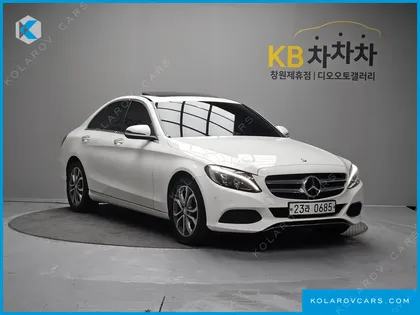 MERCEDES C-CLASS C200 AVANTGARDE