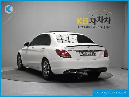 MERCEDES C-CLASS C200 AVANTGARDE