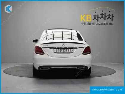 MERCEDES C-CLASS C200 AVANTGARDE