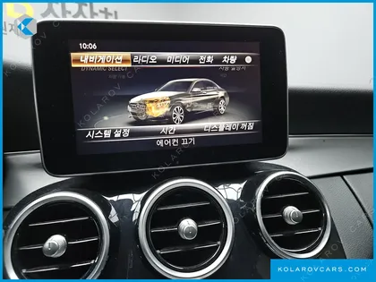MERCEDES C-CLASS C200 AVANTGARDE
