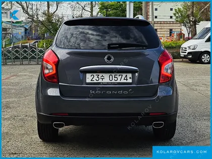 KGM - SSANGYONG KORANDO 2.2 EXTREME 2WD