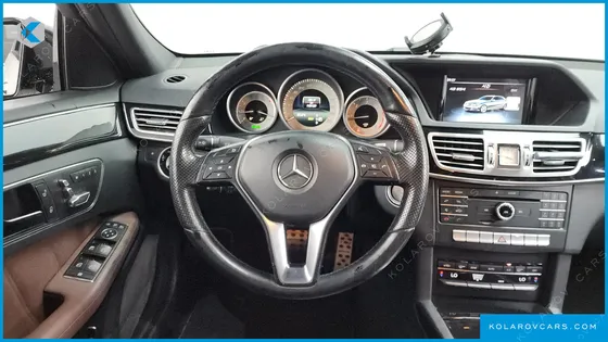 MERCEDES E-CLASS E220 BLUETEC AVANTGARDE SPORT