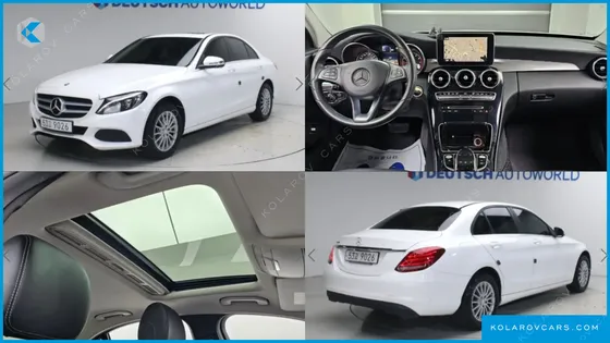 MERCEDES C-CLASS C200