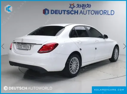 MERCEDES C-CLASS C200