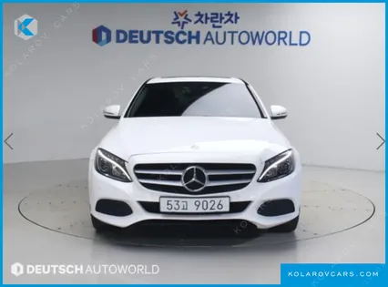 MERCEDES C-CLASS C200