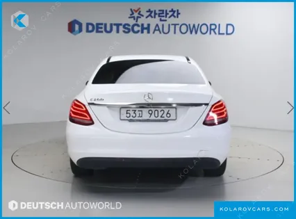 MERCEDES C-CLASS C200