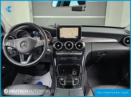 MERCEDES C-CLASS C200