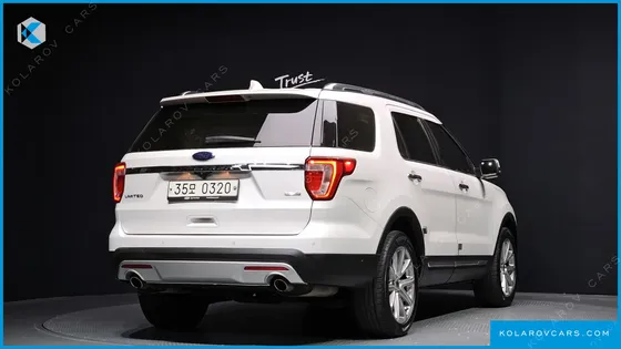 FORD EXPLORER 2.3 LIMITED 4WD