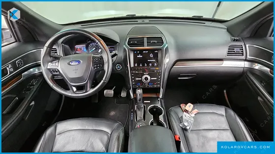 FORD EXPLORER 2.3 LIMITED 4WD
