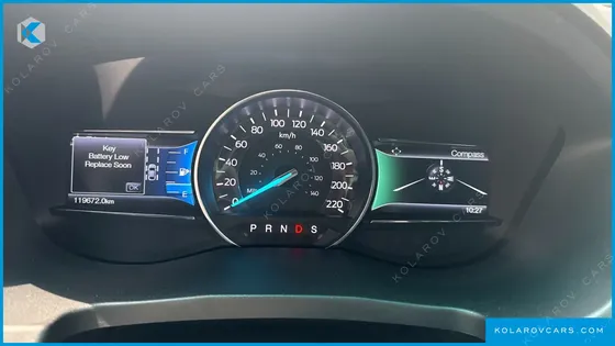 FORD EXPLORER 2.3 LIMITED 4WD