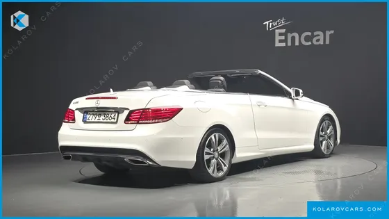 MERCEDES E-CLASS E200 CABRIOLET