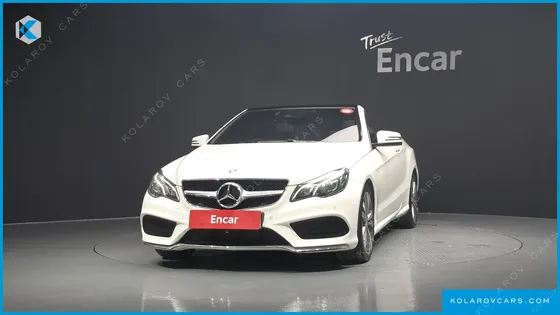 MERCEDES E-CLASS E200 CABRIOLET