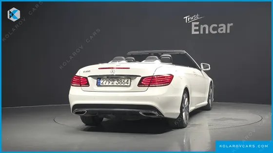 MERCEDES E-CLASS E200 CABRIOLET