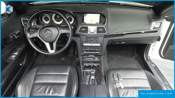 MERCEDES E-CLASS E200 CABRIOLET