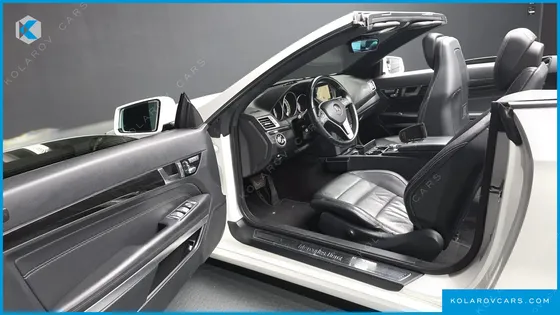 MERCEDES E-CLASS E200 CABRIOLET
