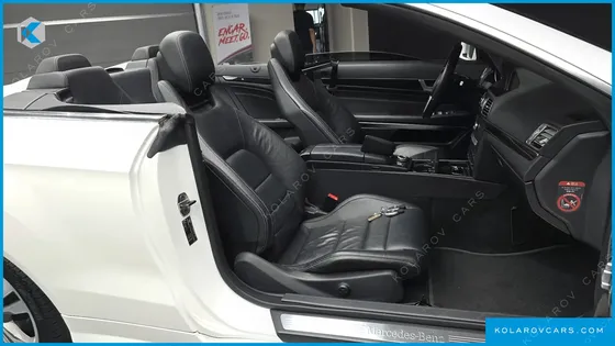 MERCEDES E-CLASS E200 CABRIOLET