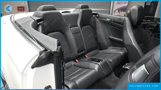 MERCEDES E-CLASS E200 CABRIOLET