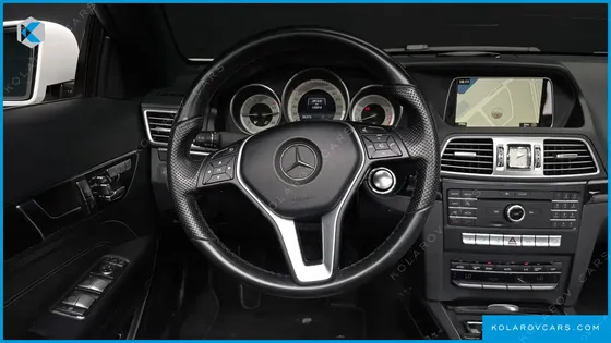 MERCEDES E-CLASS E200 CABRIOLET