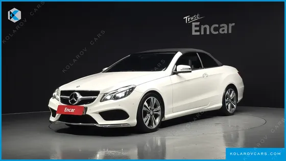 MERCEDES E-CLASS E200 CABRIOLET