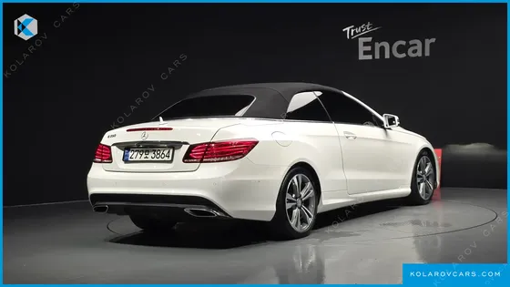 MERCEDES E-CLASS E200 CABRIOLET
