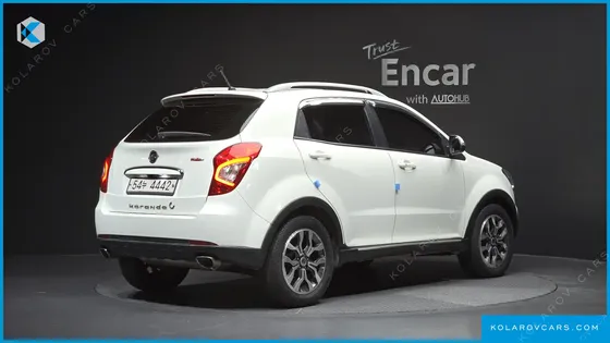 KGM - SSANGYONG KORANDO 2.2 RX 2WD
