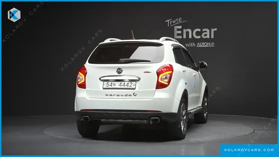 KGM - SSANGYONG KORANDO 2.2 RX 2WD