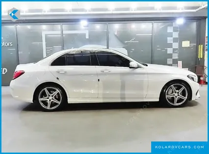 MERCEDES C-CLASS C250 BLUETEC 4MATIC