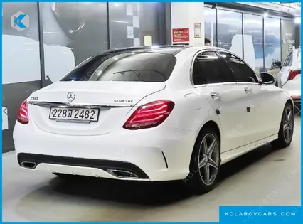 MERCEDES C-CLASS C250 BLUETEC 4MATIC