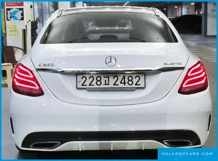 MERCEDES C-CLASS C250 BLUETEC 4MATIC